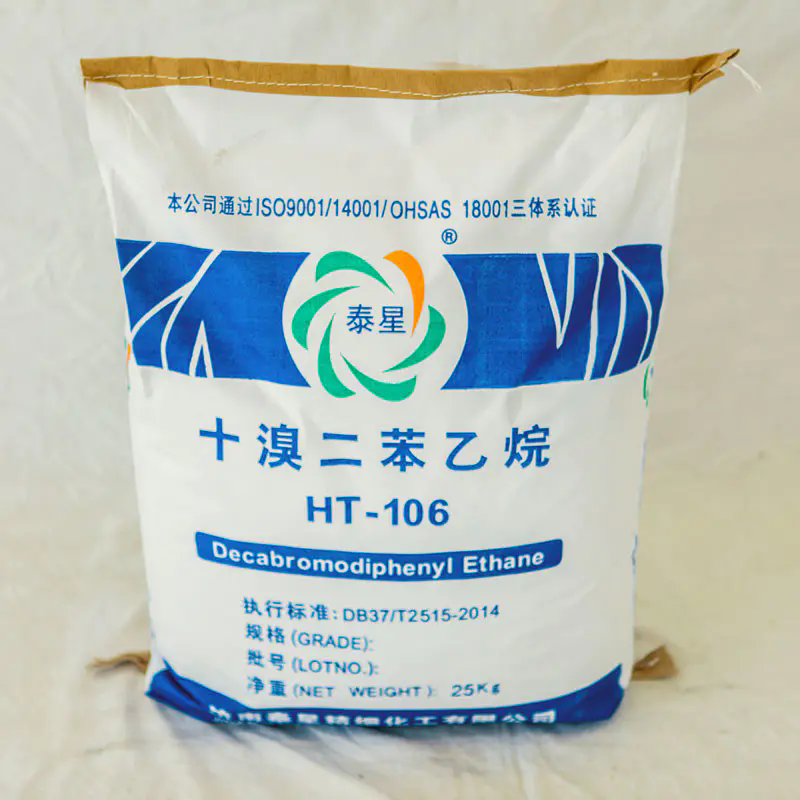 Dekabromodifenil Etan Endüstriyel Malzemelerde Alev Geciktirmeyi Nasıl Artırır?