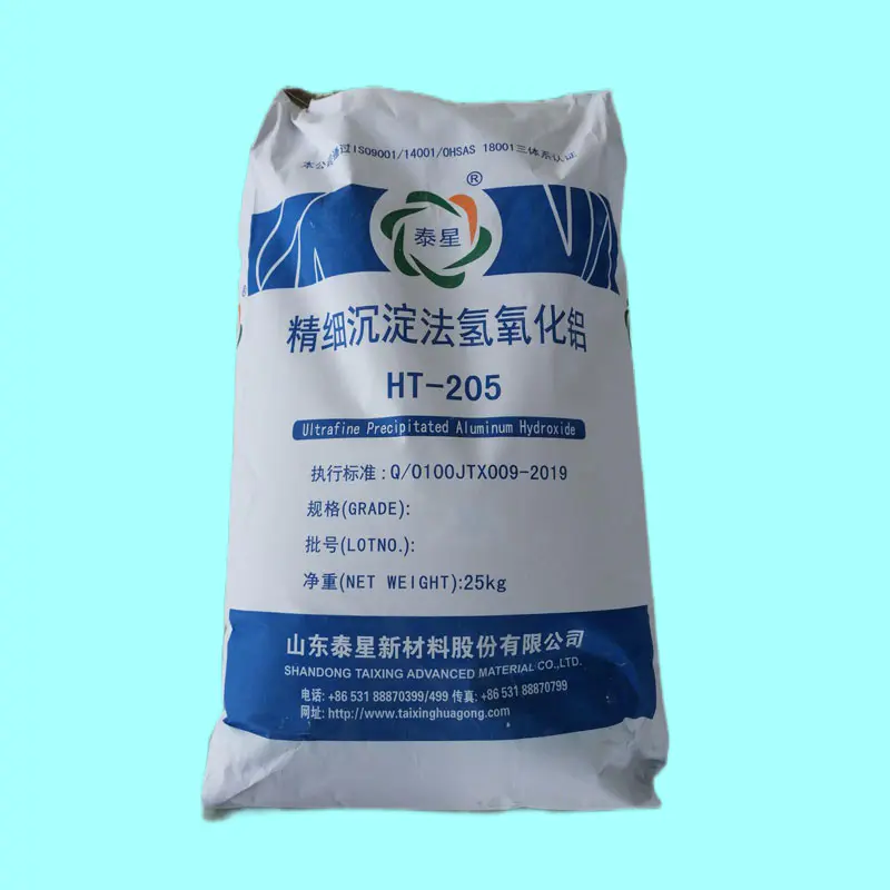 Ultrafin çökeltilmiş alüminyum hidroksit CAS 21645-51-2